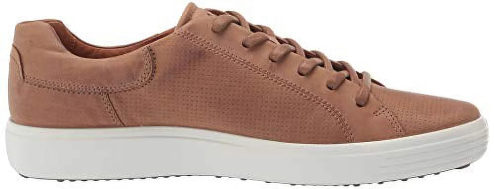 ECCO Men's Soft 7 Street Summer Sneaker Camel Nubuck P2042