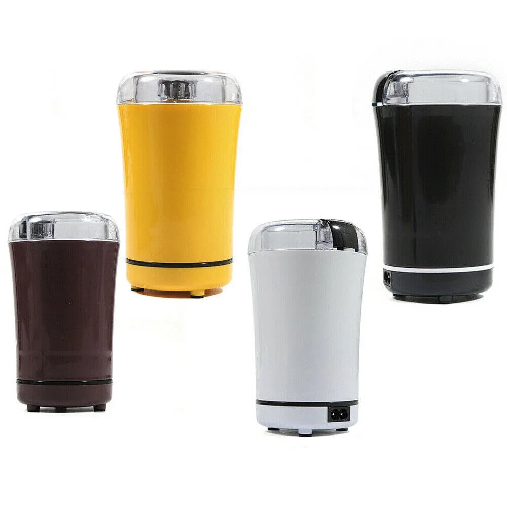DENEST Electric Coffee Grinder for Beans, Nuts, Spices, 150W Black R13900