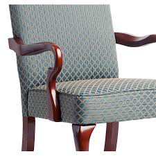 Copper Grove Casalis Cherry Finish Gooseneck Accent Chair Dayton Beige L361
