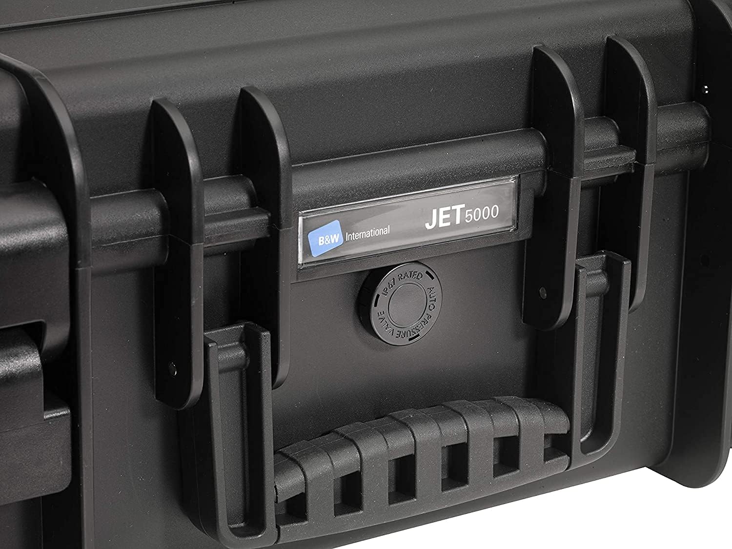 B&W International Jumbo 6700 Outdoor Tool Case with Pocket Tool Boards, Black H276