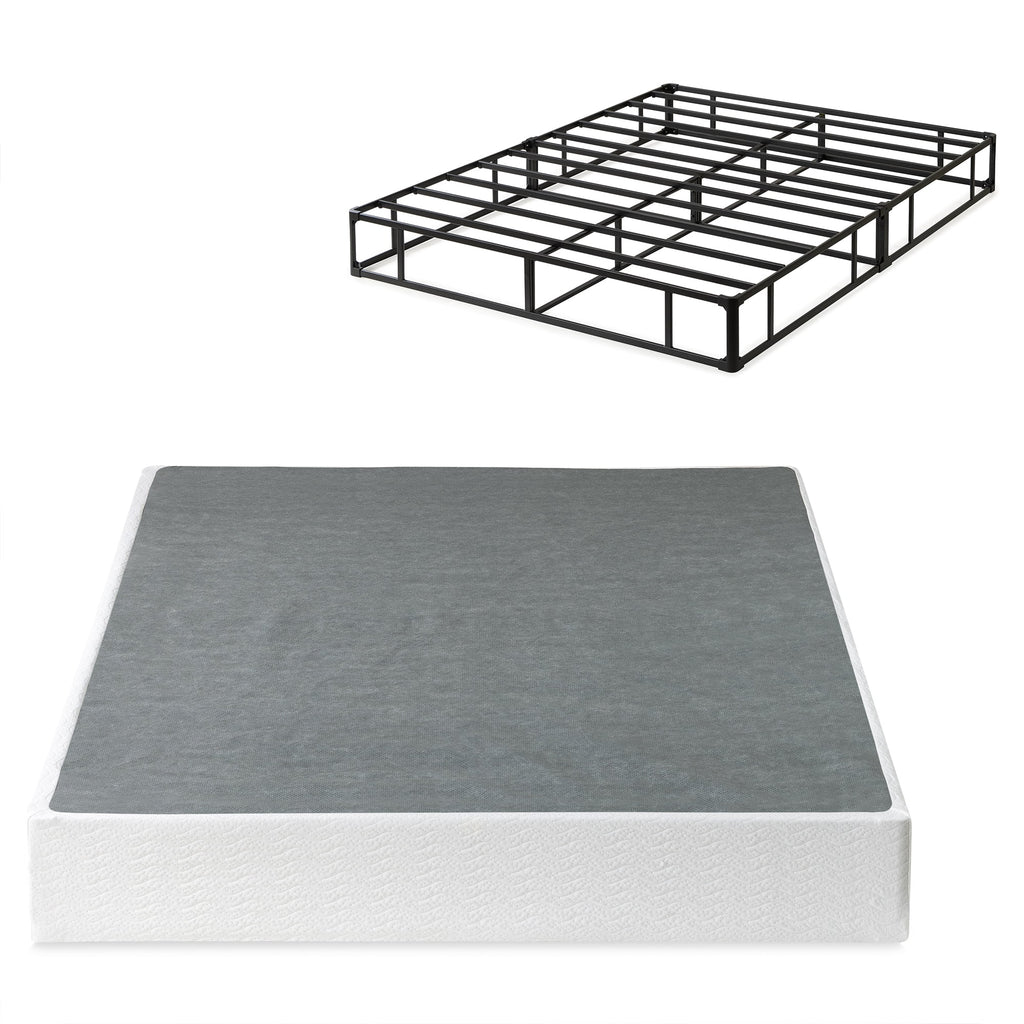 Zinus 9" Metal Smart BoxSpring® Mattress Foundation, Queen E373