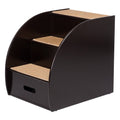 Trixie Espresso Brown 3-Step Wooden Pet Stairs
