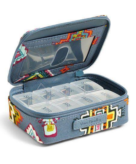 Vera Bradley Iconic Travel Pill Case S56884