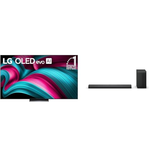 LG 55-Inch Class OLED evo AI 4K C5 Series Smart TV Y73906