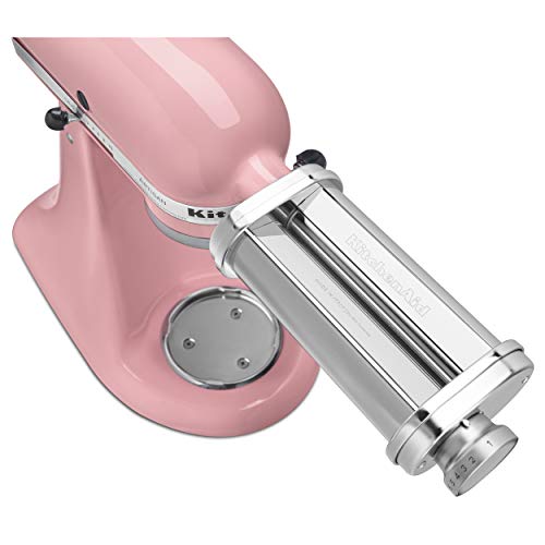 KitchenAid KSM150PSTG Artisan 5-Qt Stand Mixer with Pouring Shield, Tangerine T7346