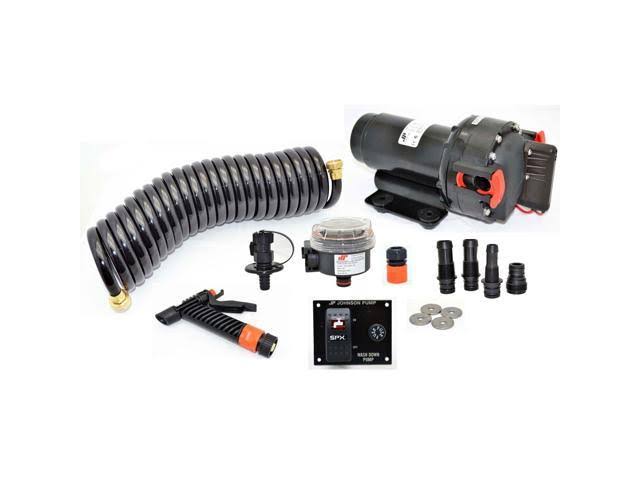 Johnson Pump Aqua Jet 3.5 GPM Washdown Kit 12V X3487