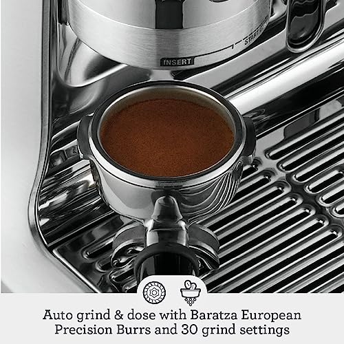 Breville Barista Pro Espresso Machine BES878BSS, Brushed Stainless Steel Q20859