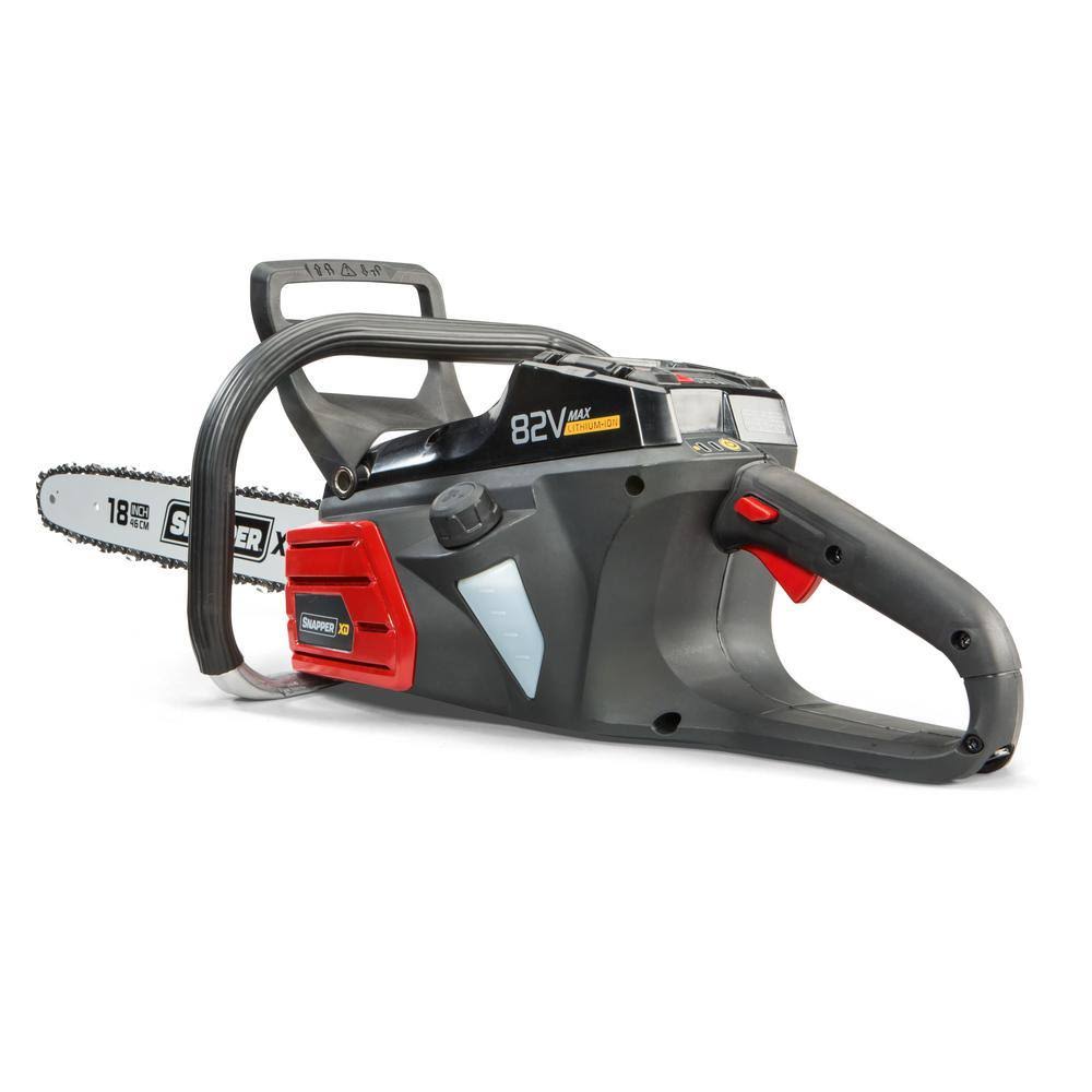Snapper 82-Volt Cordless Chainsaw, Tool Only X659
