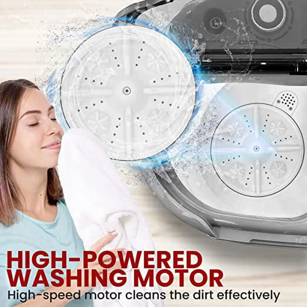 Pure Clean Compact 2-in-1 Portable Washer & Dryer V3292