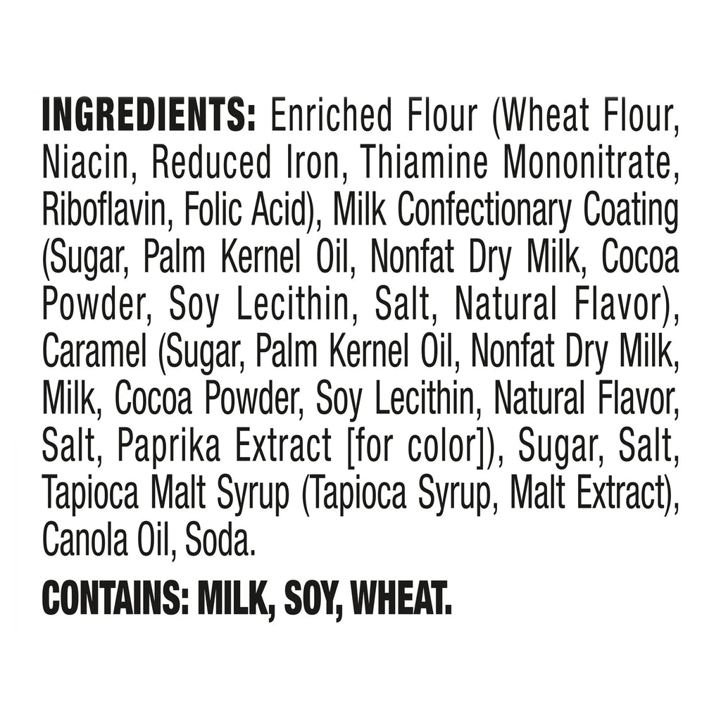 Pretzel Crisps Drizzlers Milk Chocolate Caramel, 12 Count D431
