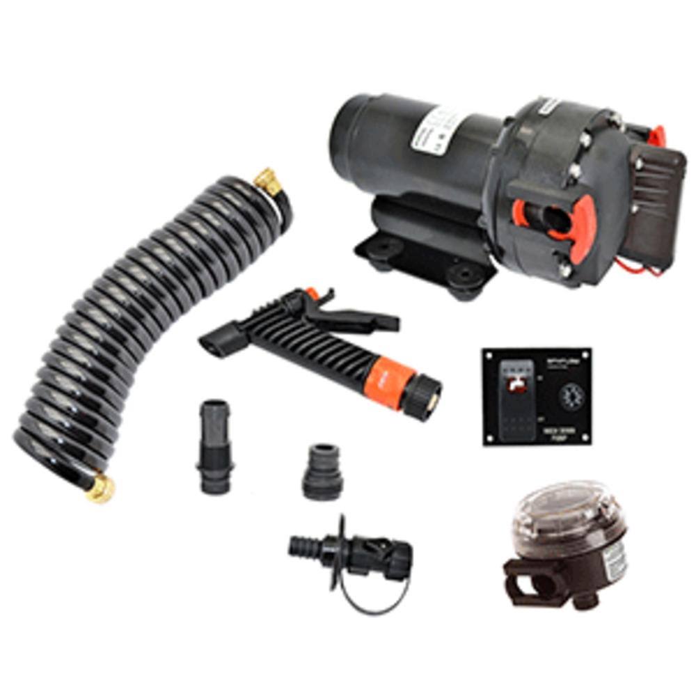 Johnson Pump Aqua Jet 3.5 GPM Washdown Kit 12V X3487