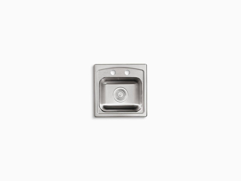 Kohler K-3349-2-NA Toccata Bar Sink Stainless Steel Z32007