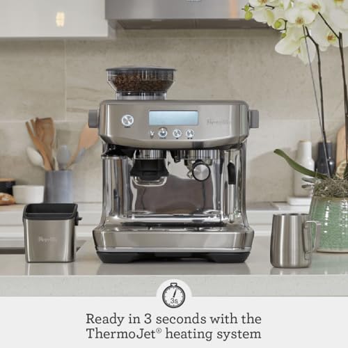 Breville Barista Pro Espresso Machine BES878BSS, Brushed Stainless Steel Q20859