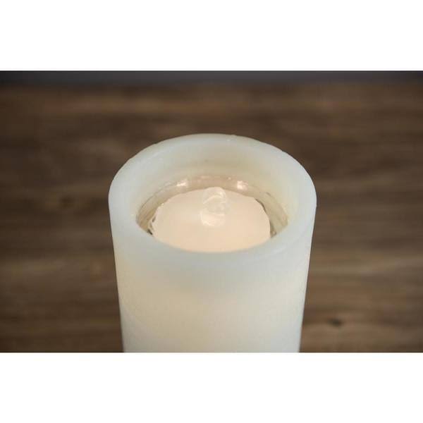 AquaFlame Flameless Candle Fountain Ivory V672789
