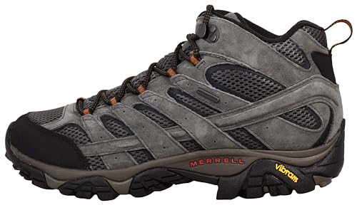 Merrell Men's Moab 2 Mid Waterproof Hiking Boot M8473