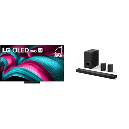 LG 55-Inch Class OLED evo AI 4K C5 Series Smart TV Y73906