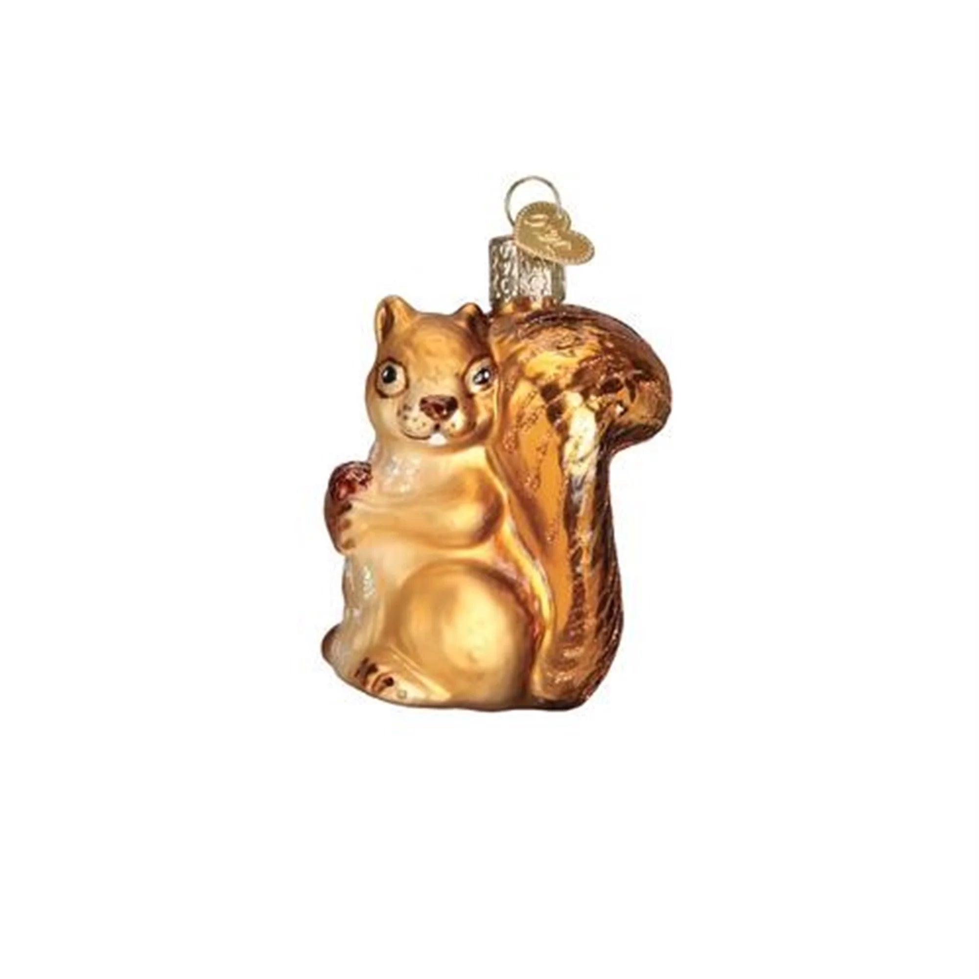 Old World Christmas Mini Woodland Animal Set Glass Ornament I66735