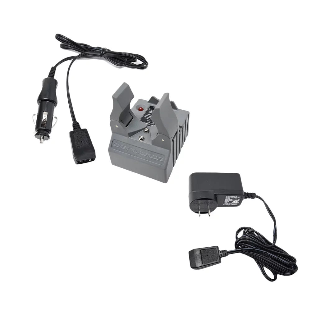 STREAMLIGHT Stinger Smart Charger Holder with AC and DC Charge Cords F241049