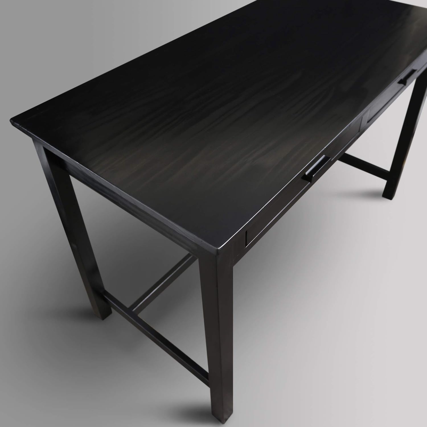 Casual Home Jefferson Work Desk Side Drawer, Black T1328