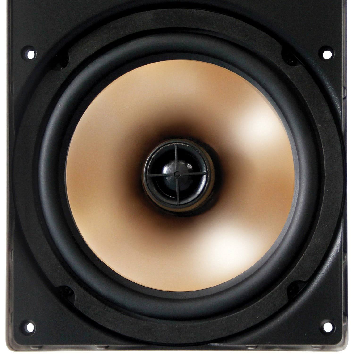 Bic America HT8W 3-Way Acoustech In-Wall Speakers A7247