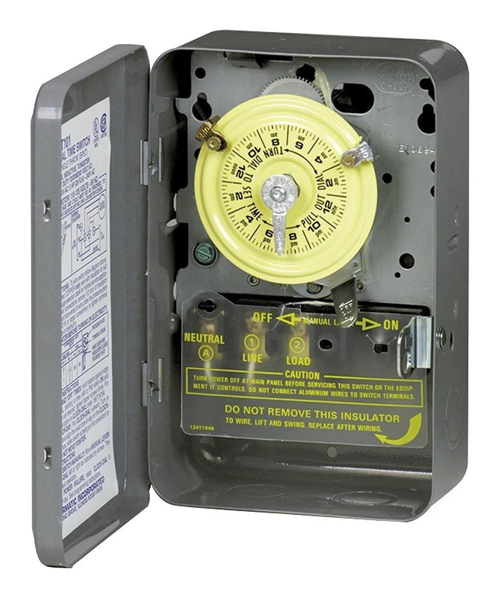 Intermatic T101 24 Hour Dial Timer K6858