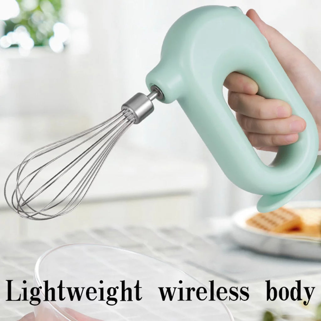 Rechargeable Electric Hand Mixer Whisk Set Z548422