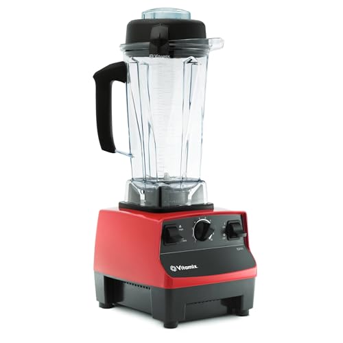 Vitamix 5200 Professional Grade Blender, 64oz Pitcher, Black W70616