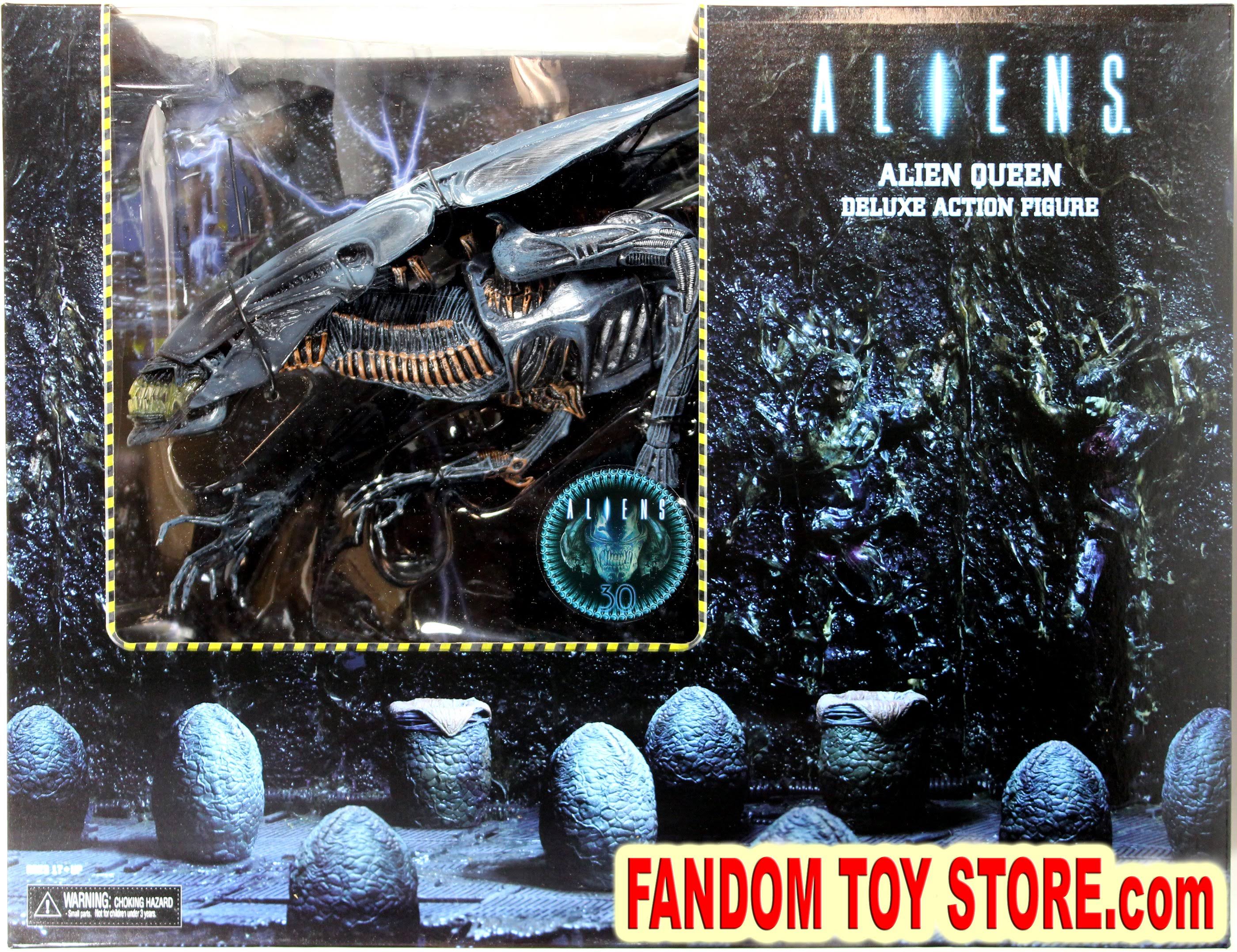 NECA Aliens Ultra Deluxe Xenomorph Queen Action Figure G141