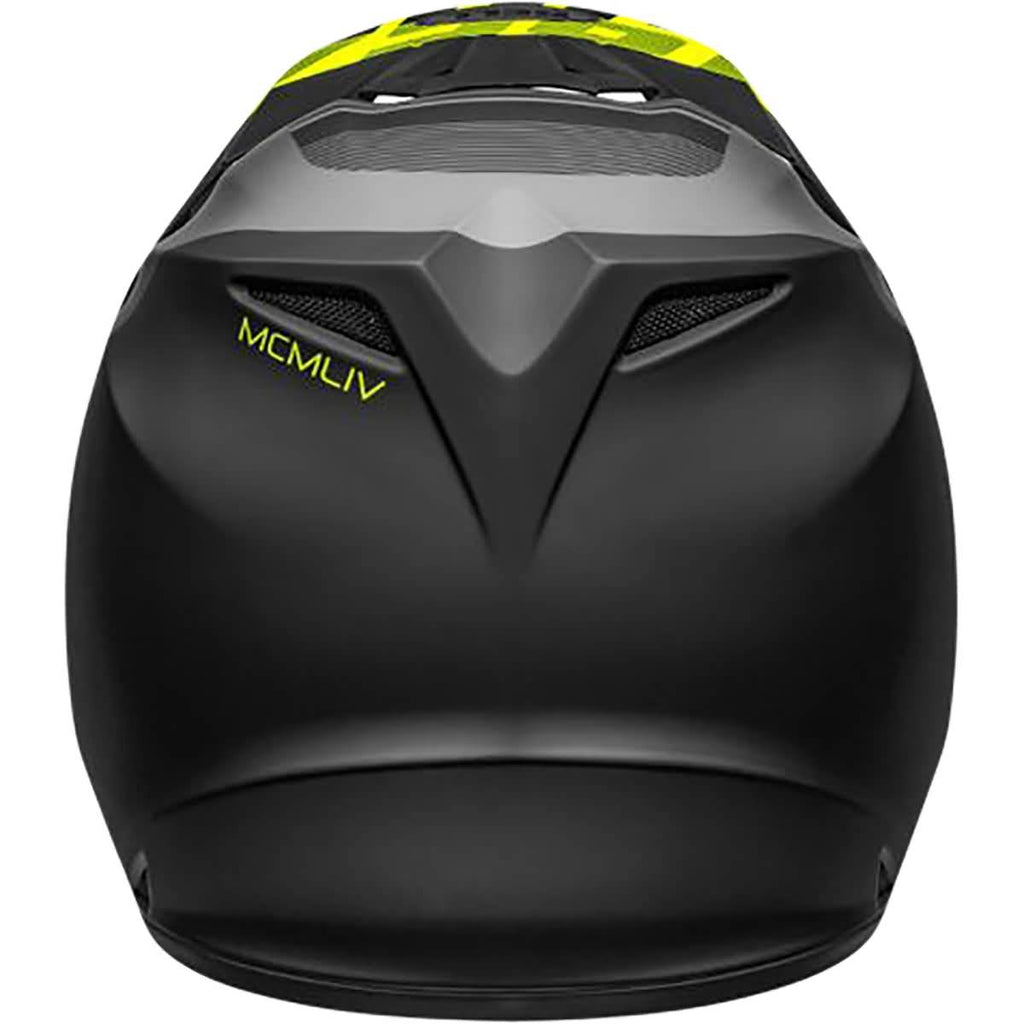 Bell MX-9 MIPS Strike Helmet Infrared/Green/Black M Z9768
