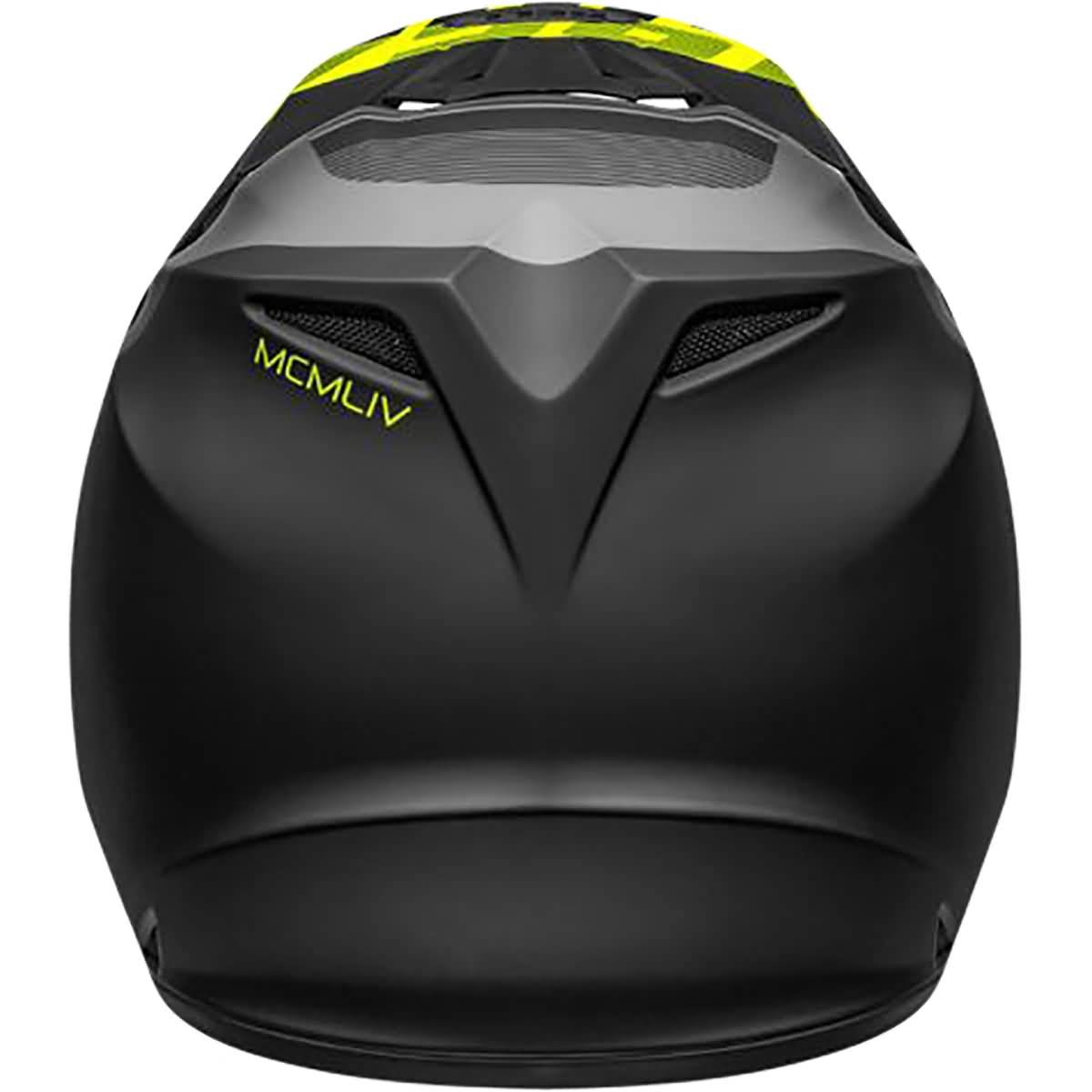 Bell MX-9 MIPS Strike Helmet Infrared/Green/Black M Z9768