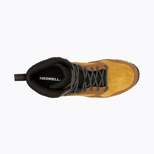 Merrell Men's Wildwood Mid Leather Waterproof Hiking Boot B2711
