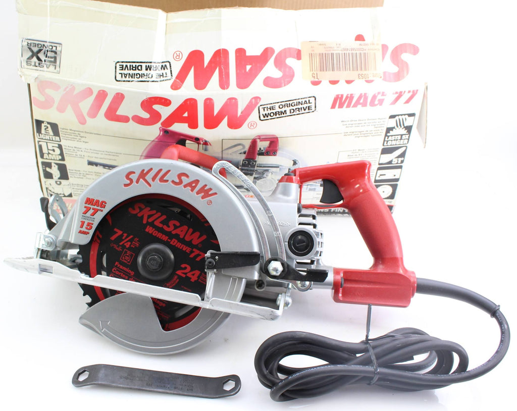 Skil Shd77m 7.25 in. Magnesium Worm Drive Circular Saw Z68384
