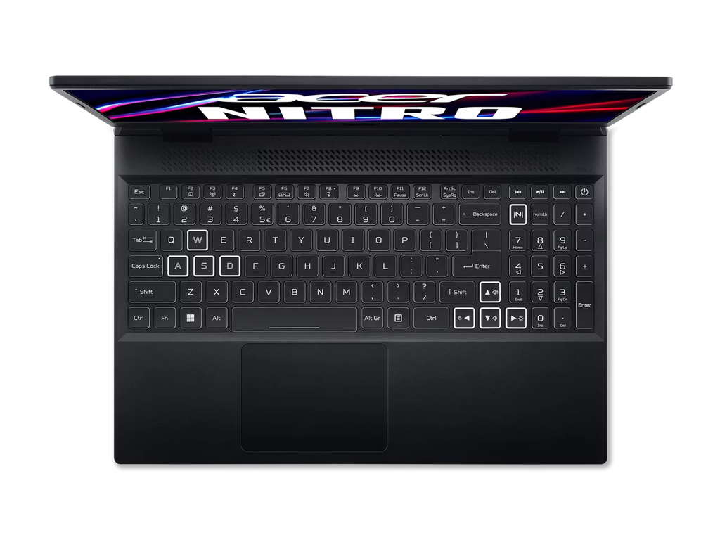 Acer Nitro 5 15.6" 165Hz IPS Gaming Laptop, Intel Core i7-12700H, RTX 3060, 16GB DDR4, 512GB SSD, Windows 11 B70078