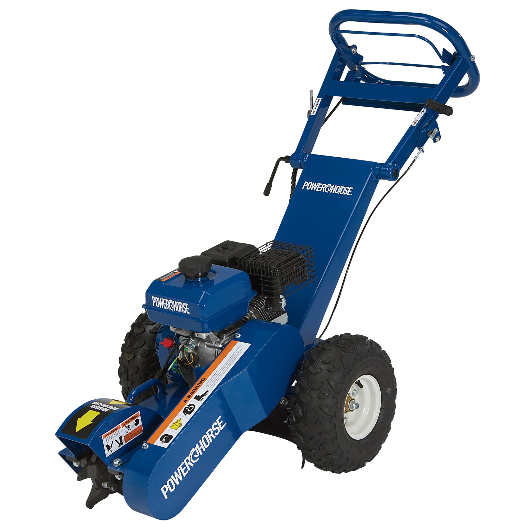 Powerhorse 7 HP Stump Grinder, 212cc Gas-Powered M30255