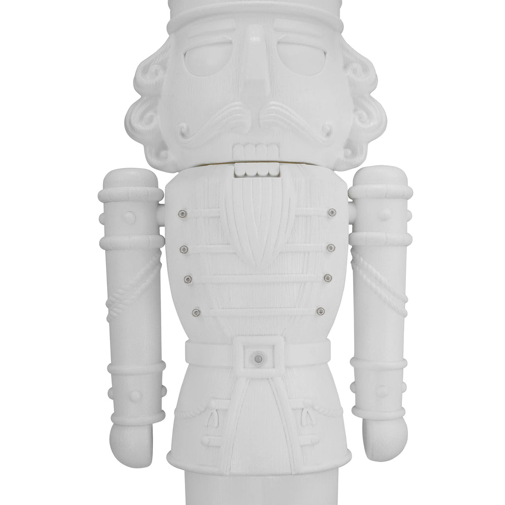 75" White Nutcracker Christmas Decoration J8232