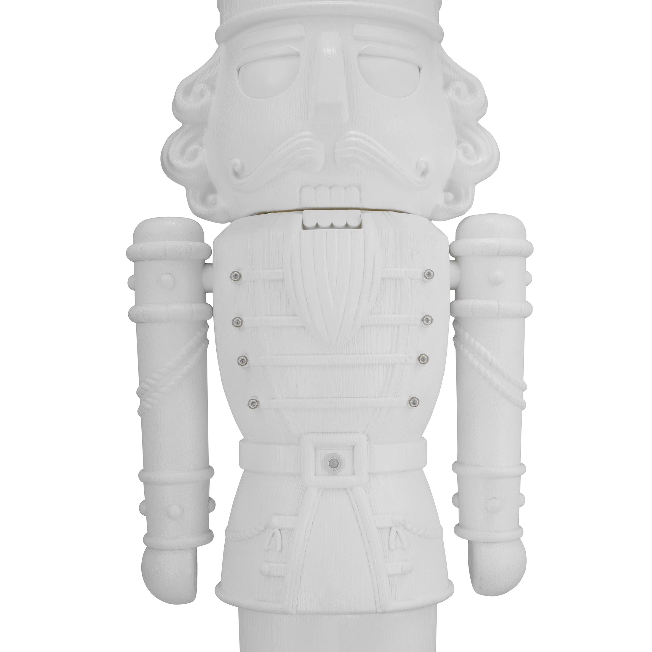75" White Nutcracker Christmas Decoration J8232