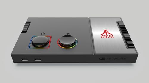 My Arcade Atari Game Station Pro Retro Console with 200+ Games and Wireless Joysticks Y22800