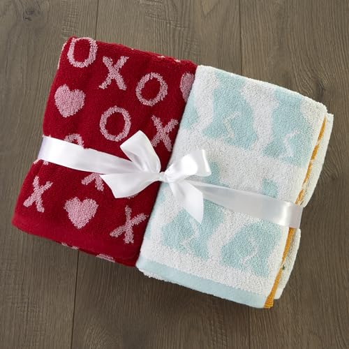 SKL Home by Saturday Knight Ltd. Holidays 6pc Hand Towel Gift Set P13231
