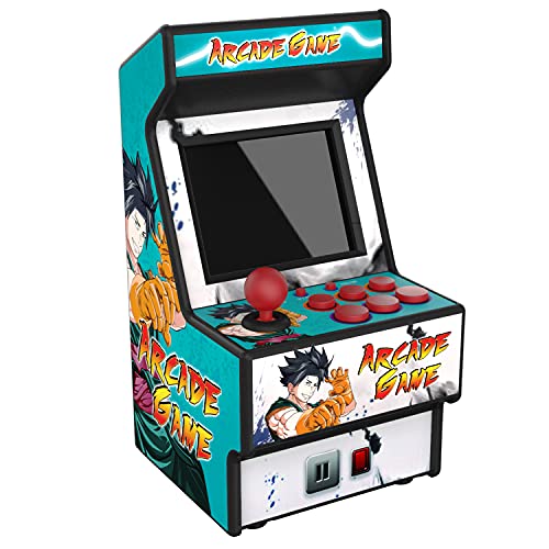 Mini Arcade Machine, Retro Handheld Console with 156 Classic Games C832
