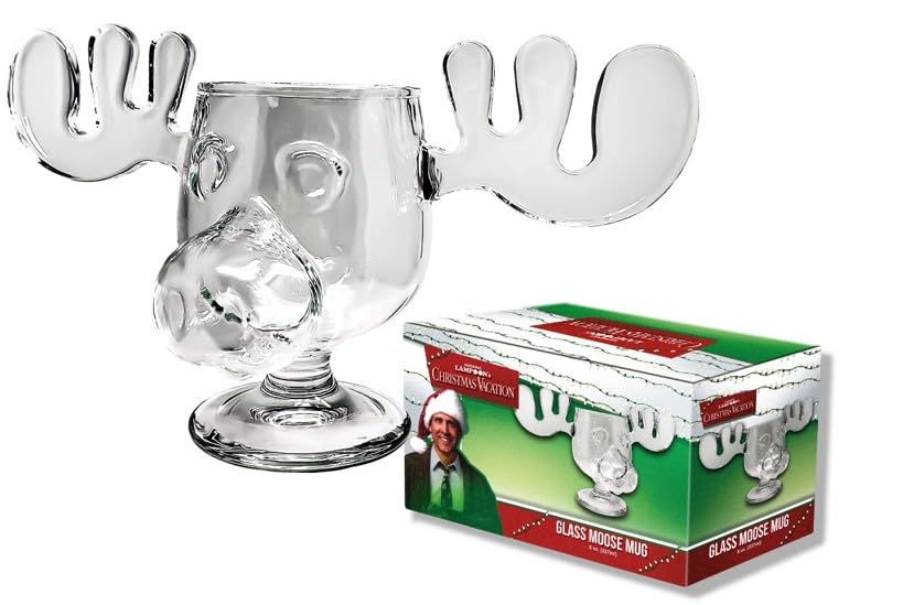 Spoontiques National Lampoon's Christmas Vacation Acrylic Moose Cup 6 oz R73666