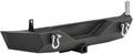 Smittybilt 76856-01 XRC Rear Bumper with Hitch and Tire Carrier for Jeep JK, (Box 1 of 2)