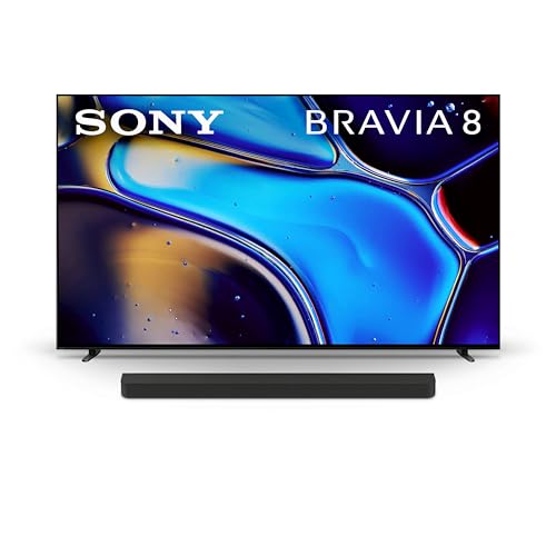Sony 65 Inch BRAVIA 8 OLED 4K Ultra HD Smart Google TV K986478
