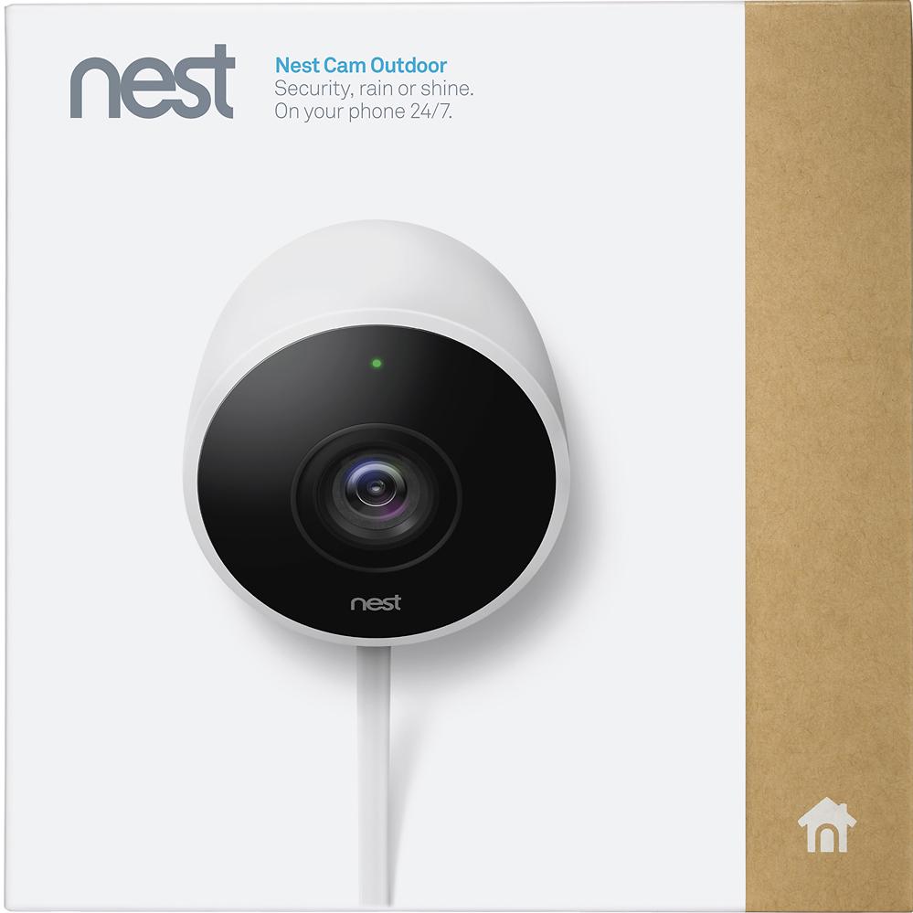 Google Nest Cam Outdoor Security Camera J878932