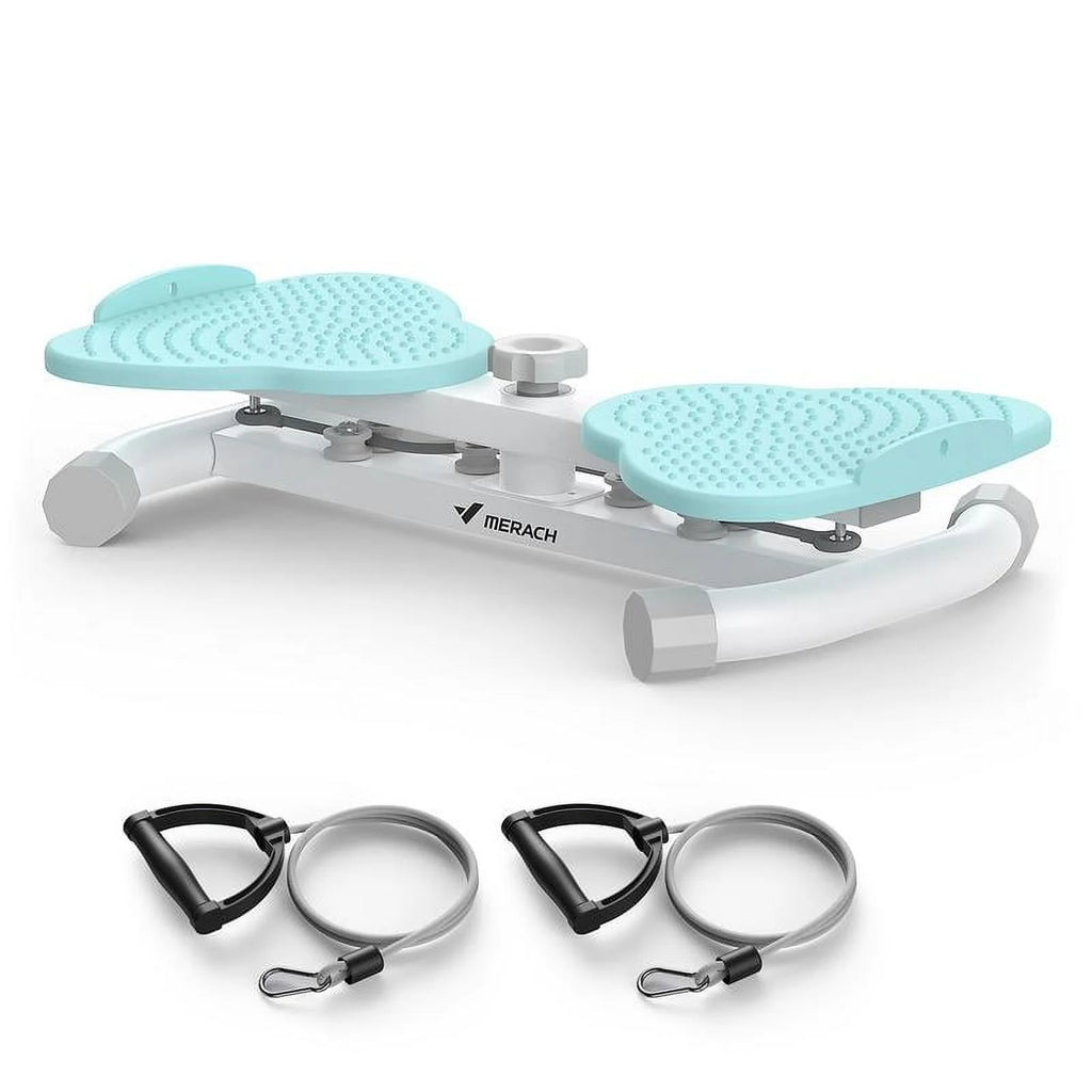 MERACH Waist Twist Machine Exercise Equipment, 300 lbs Capacity J980