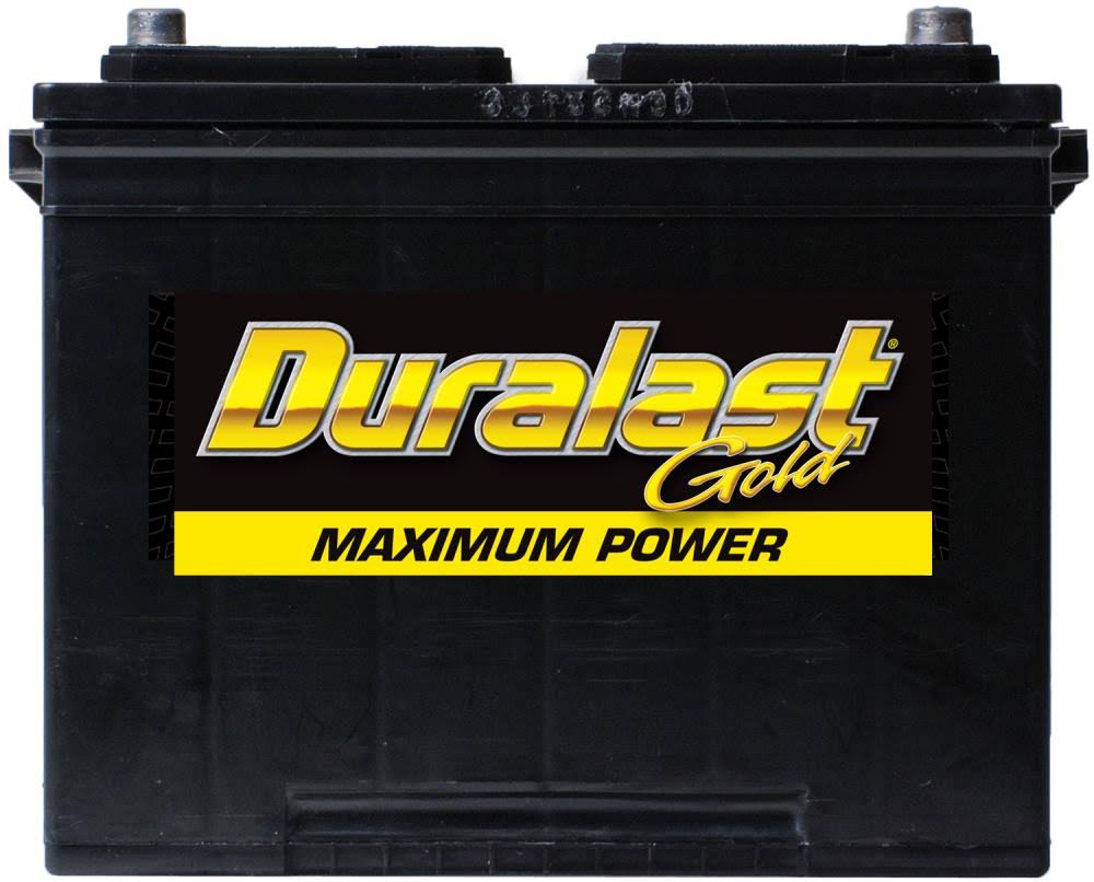 Duralast Gold Battery 24F-DLG, Group Size 24F, 750 CCA T764733
