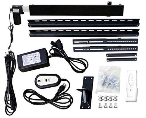 ECO-WORTHY Motorized Vertical TV Lift for 26-57x22 TVs with Remote Control Y7058