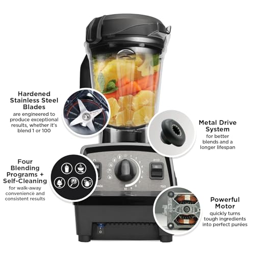 Vitamix Propel Series 750 Blender, 64-oz Pitcher, White M408295