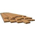 Whitecap Teak Lumber - 7/8x22 x 1-3/4x22 x 48x22