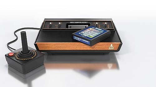 Atari 2600+ Console & Joystick with HDMI and 10 Games R327