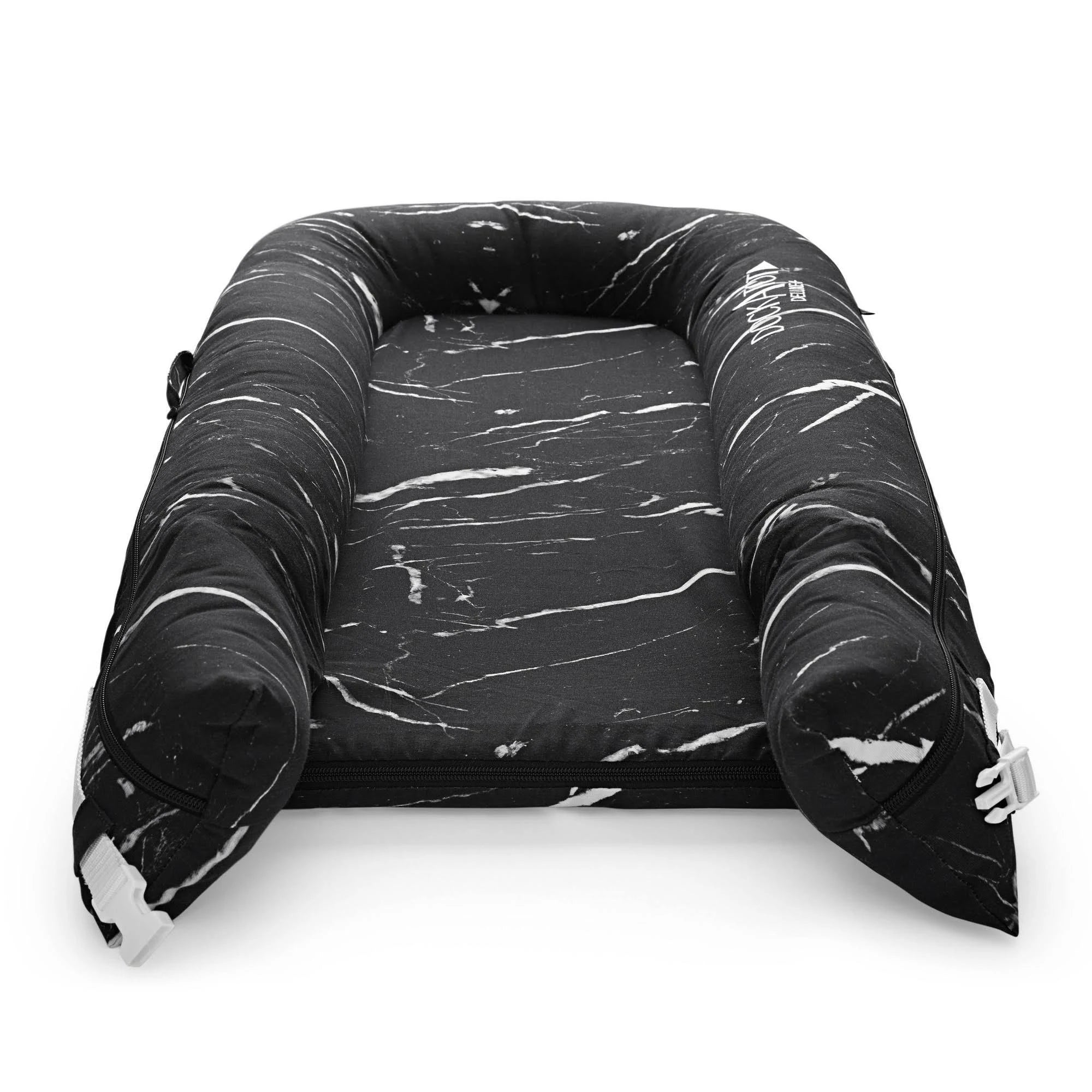 DockATot Deluxe+ Dock - Black Marble J1739